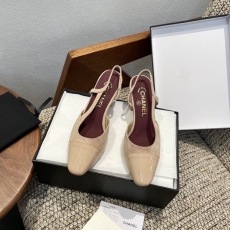 Chanel Flat Shoes
